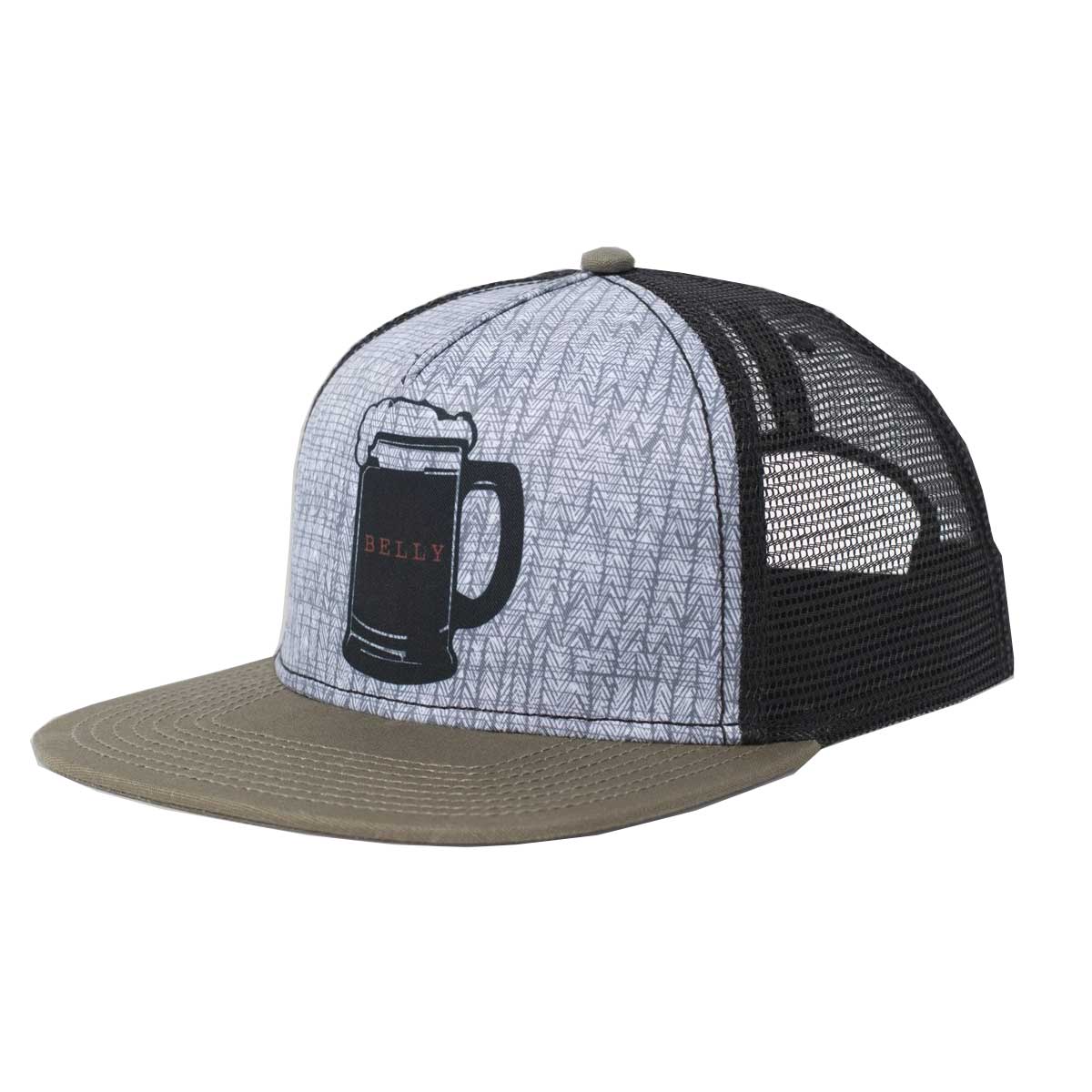 Prana Journeyman Trucker Hat in Cargo Beer